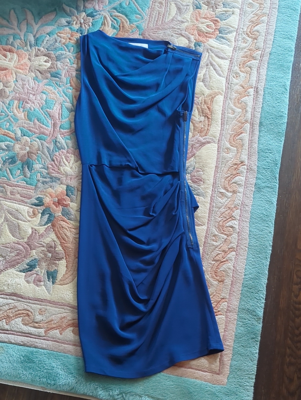 Reiss cobalt blue cocktail dress
